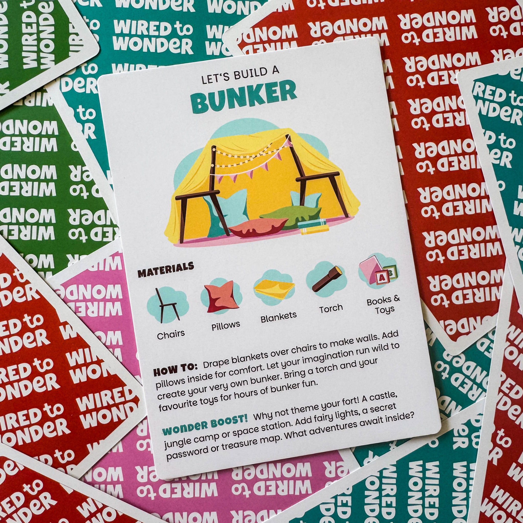 Wired to Wonder - Activity Cards