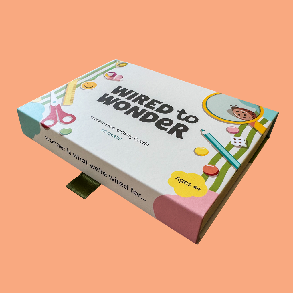 Wired to Wonder - Activity Cards