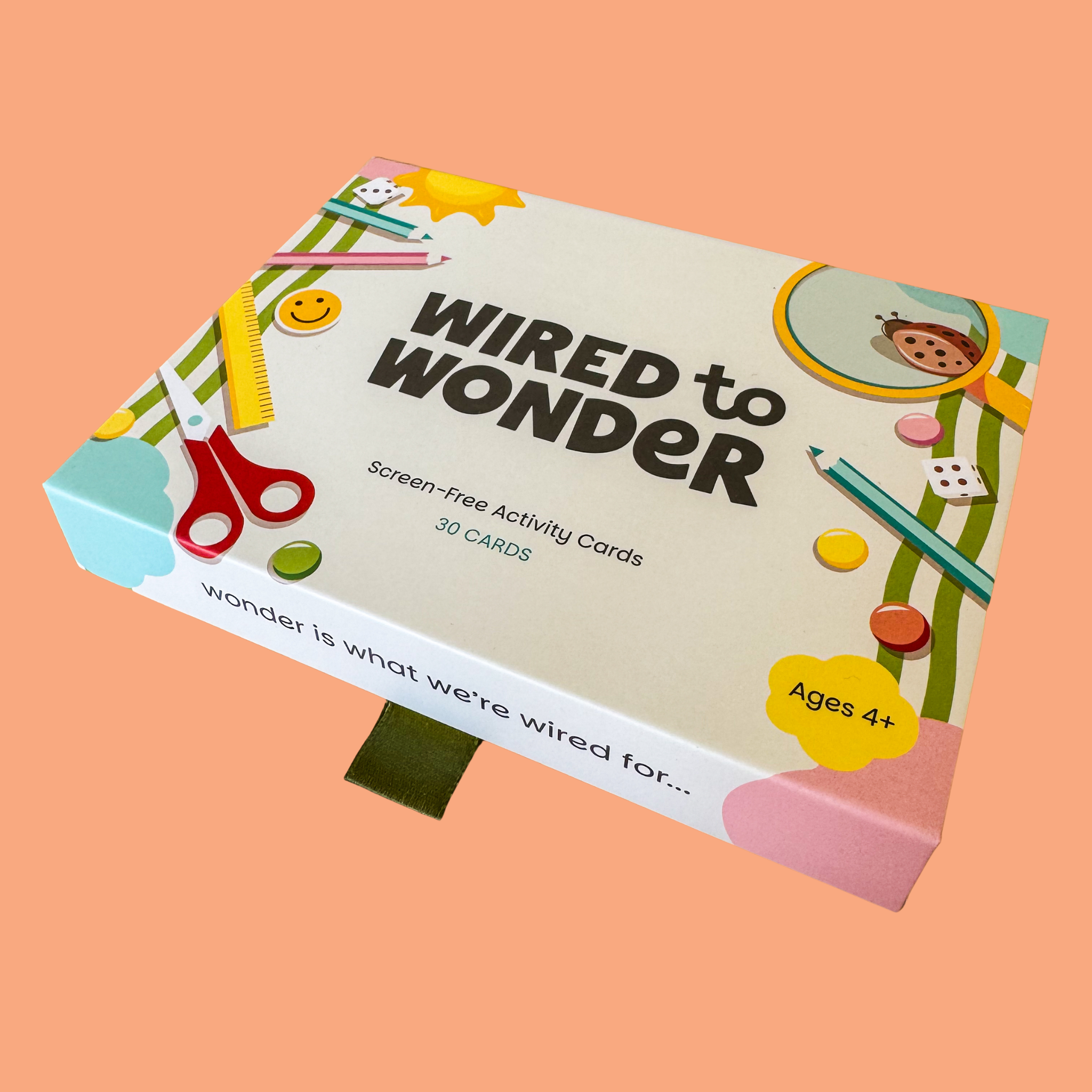 Wired to Wonder - Activity Cards