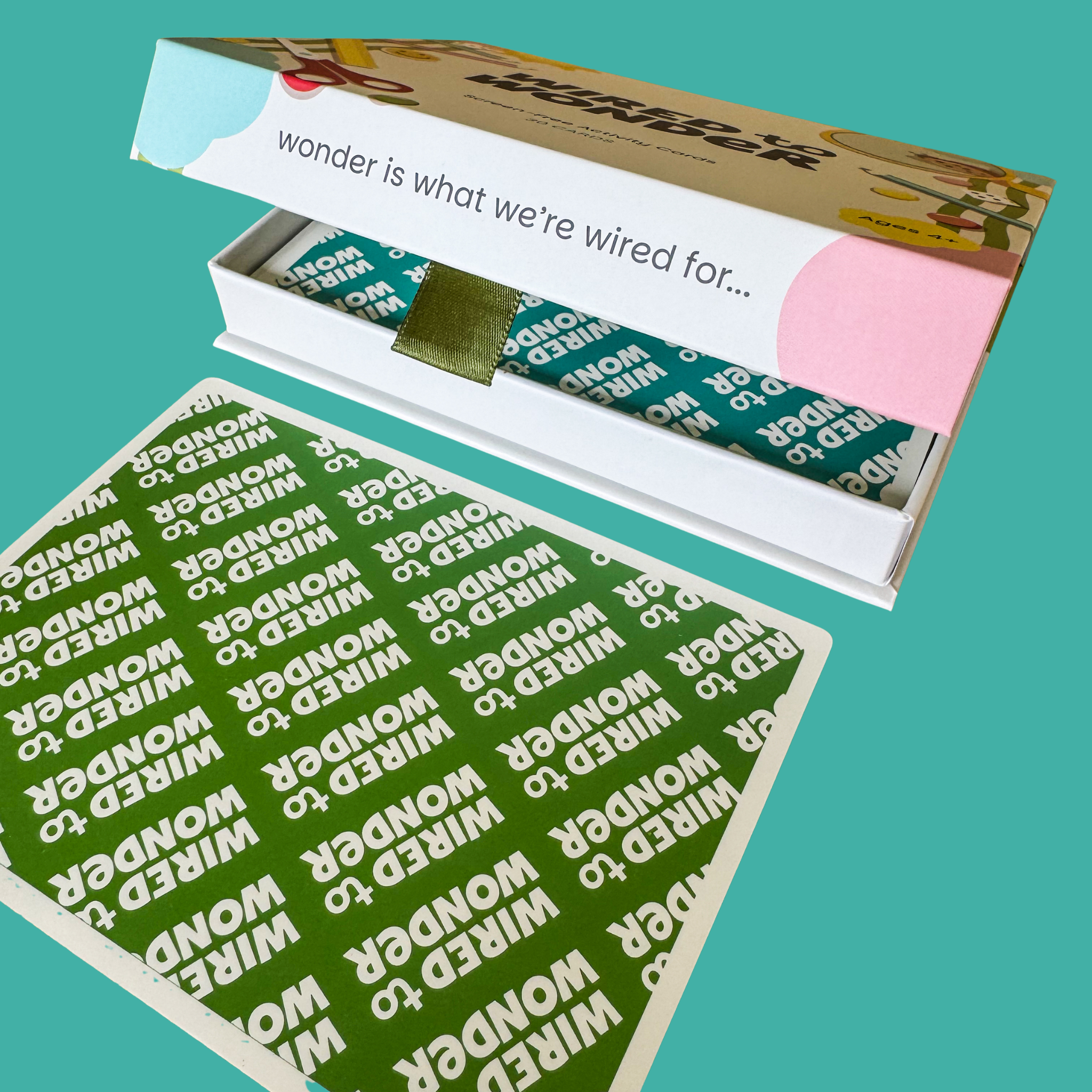 Wired to Wonder - Activity Cards