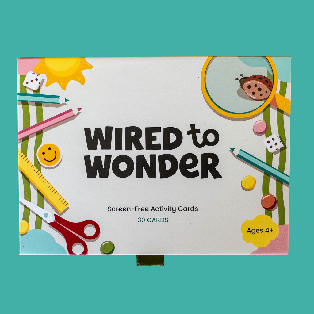 Wired to Wonder - Activity Cards